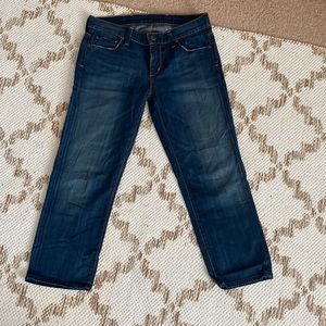 Citizens of Humanity cropped denim. Size 27